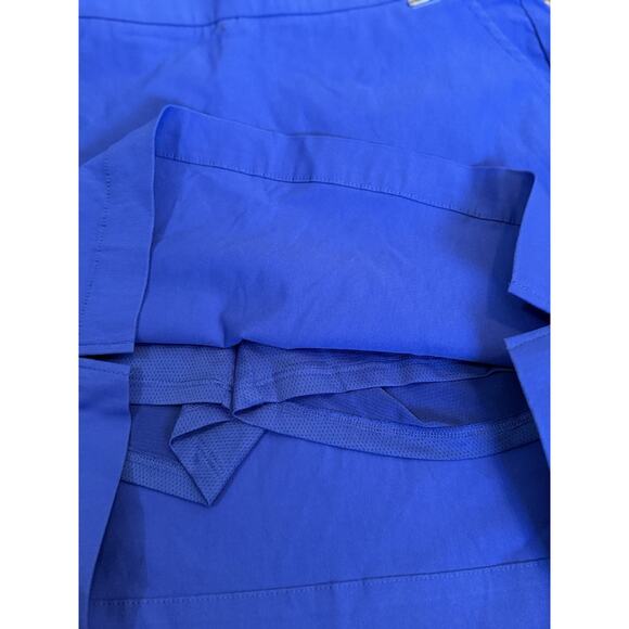 Rafaella Ladies Stretch Skort Blue Size XS - Picture 4 of 7